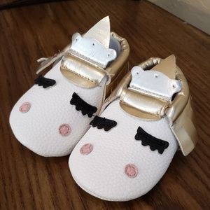 HOST PICK🎉 Baby unicorn moccasins